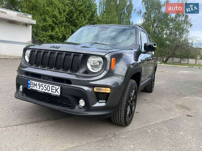 Внедорожник / Кроссовер Jeep Renegade 2022 в Шостке