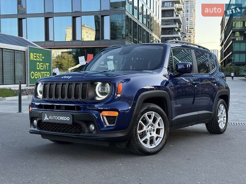 Внедорожник / Кроссовер Jeep Renegade 2020 в Киеве Внедорожник / Кроссовер Jeep Renegade 2020 в Киеве