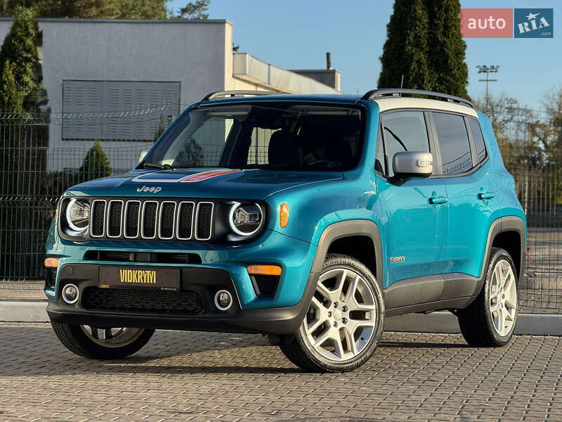 Внедорожник / Кроссовер Jeep Renegade 2021 в Киеве Внедорожник / Кроссовер Jeep Renegade 2021 в Киеве
