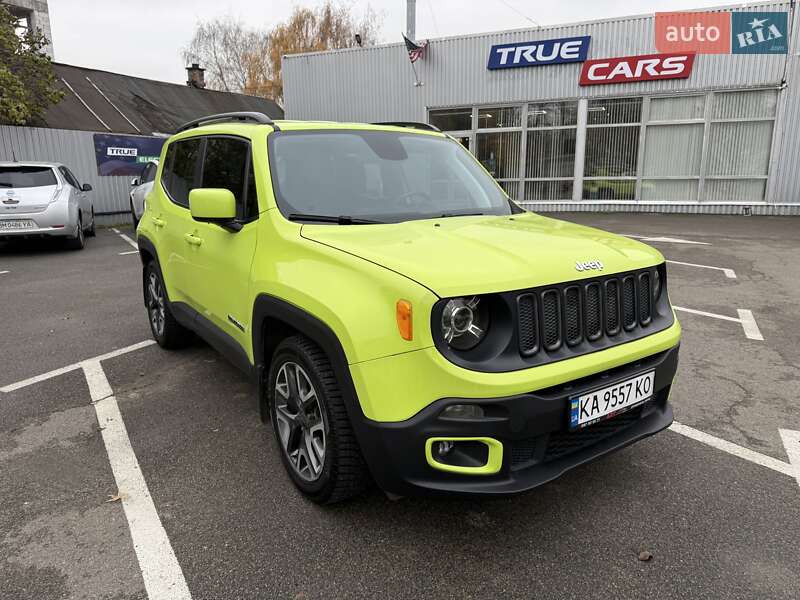 Позашляховик / Кросовер Jeep Renegade 2018 в Києві Позашляховик / Кросовер Jeep Renegade 2018 в Києві