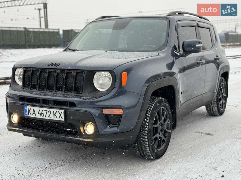 Внедорожник / Кроссовер Jeep Renegade 2020 в Киеве