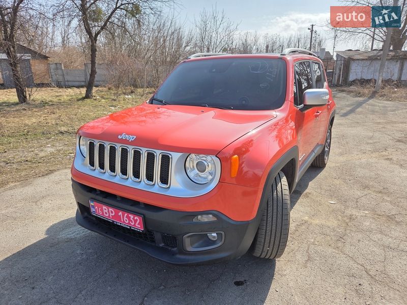 Внедорожник / Кроссовер Jeep Renegade 2015 в Житомире