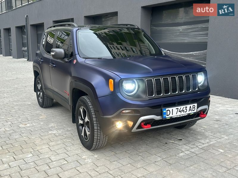 Внедорожник / Кроссовер Jeep Renegade 2019 в Ивано-Франковске