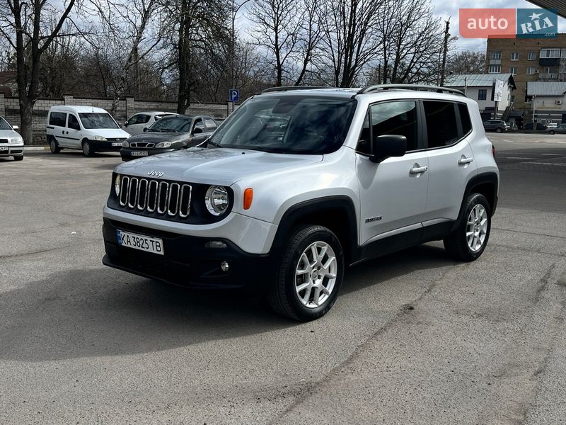Внедорожник / Кроссовер Jeep Renegade 2020 в Василькове