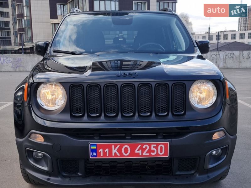 Позашляховик / Кросовер Jeep Renegade 2018 в Києві