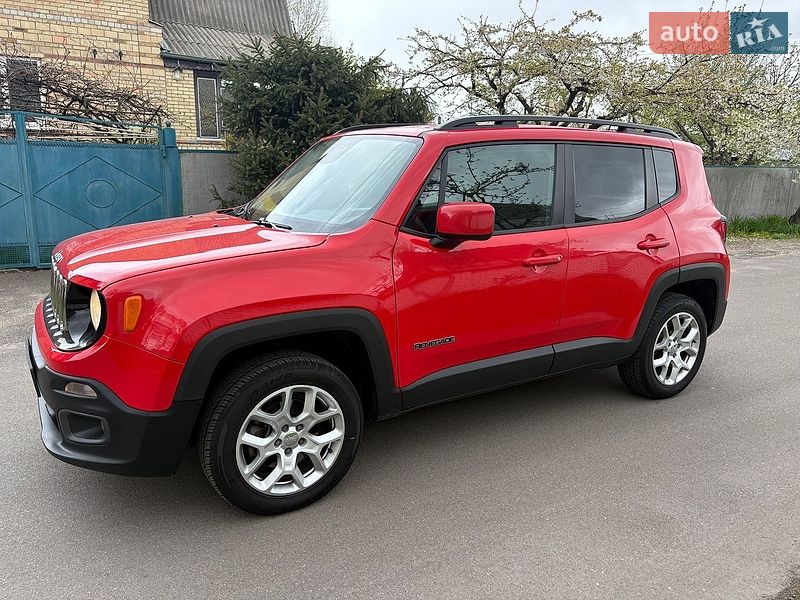 Позашляховик / Кросовер Jeep Renegade 2016 в Києві