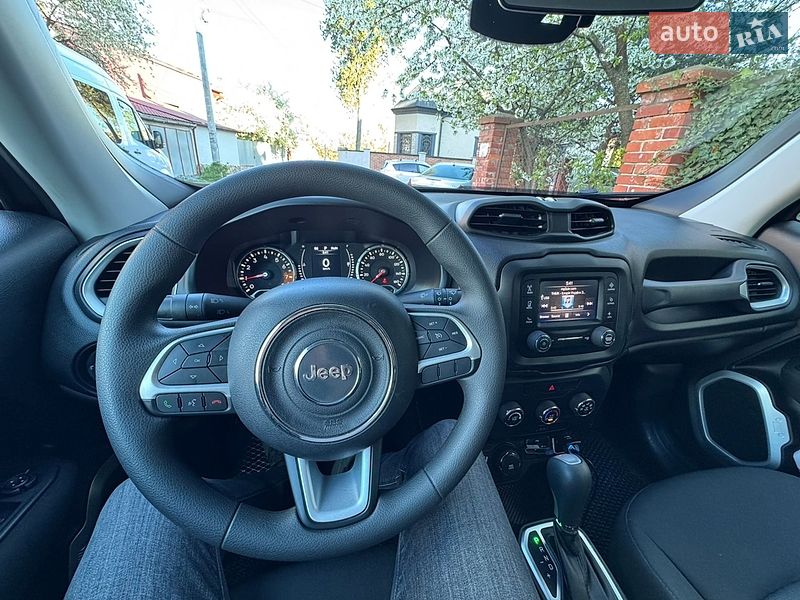 Внедорожник / Кроссовер Jeep Renegade 2018 в Ужгороде