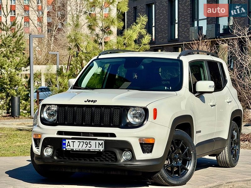 Внедорожник / Кроссовер Jeep Renegade 2019 в Львове