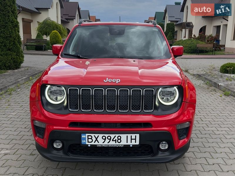 Внедорожник / Кроссовер Jeep Renegade 2019 в Хмельницком