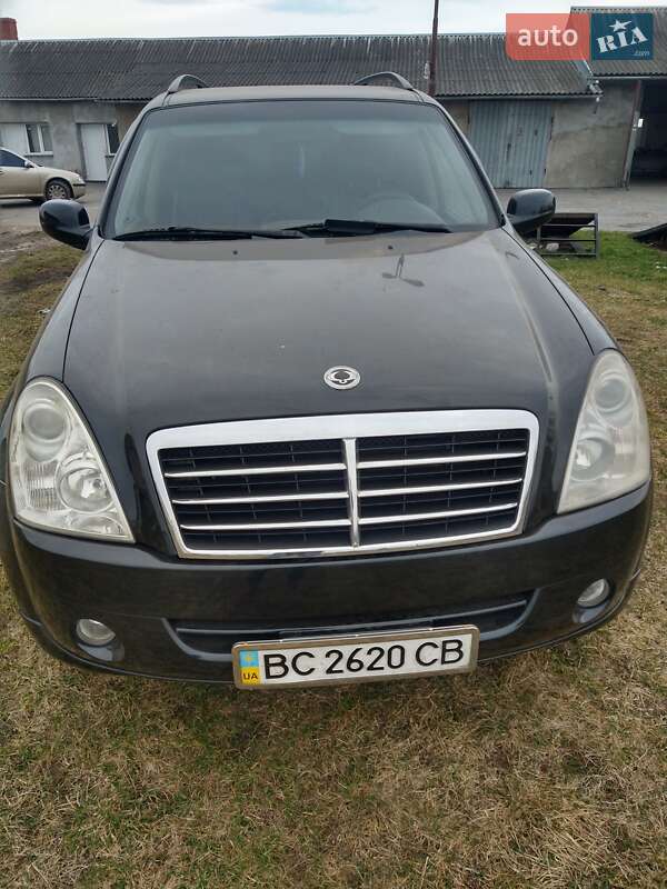 Внедорожник / Кроссовер SsangYong Rexton 2008 в Рава-Русской