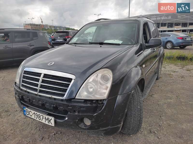 Внедорожник / Кроссовер SsangYong Rexton 2008 в Львове Внедорожник / Кроссовер SsangYong Rexton 2008 в Львове