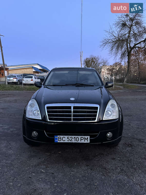 Внедорожник / Кроссовер SsangYong Rexton 2007 в Шептицькому