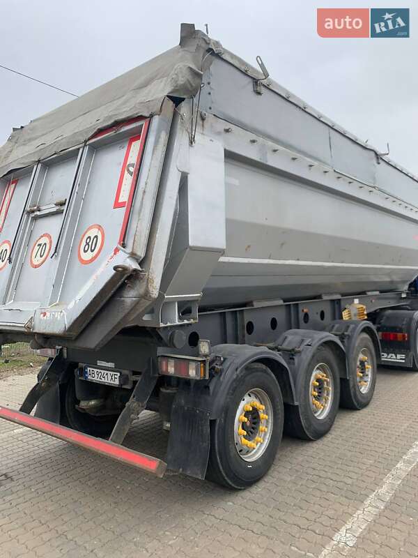 Самосвал полуприцеп Reisch RHKS-35 2014 в Баре