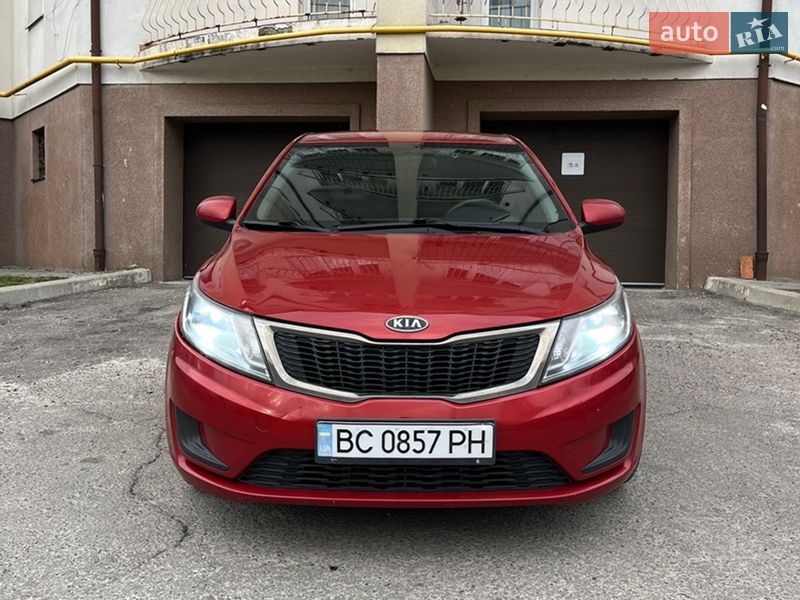 Седан Kia Rio 2011 в Львове