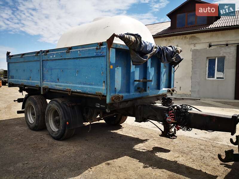 Самосвал полуприцеп Renders RMAC 1993 в Ивано-Франковске