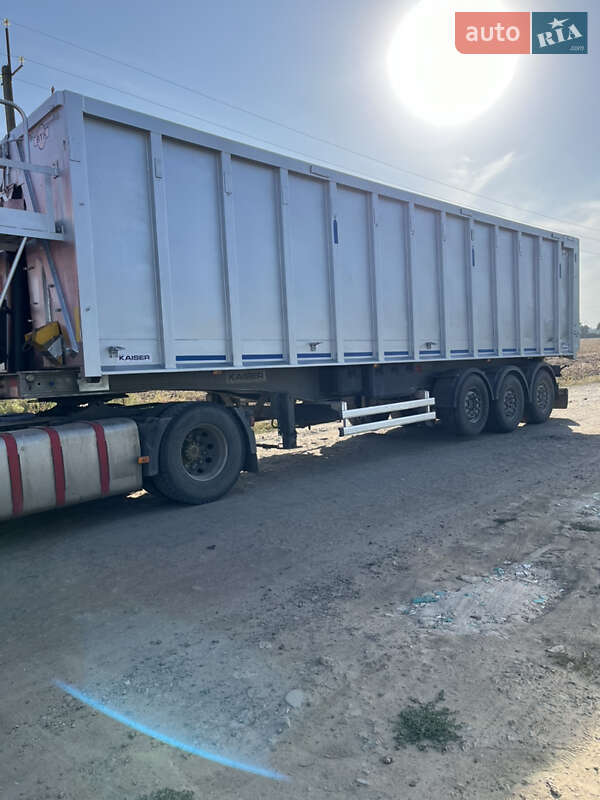 Самосвал полуприцеп Kaiser Robuste 2008 в Монастырище Самосвал полуприцеп Kaiser Robuste 2008 в Монастырище