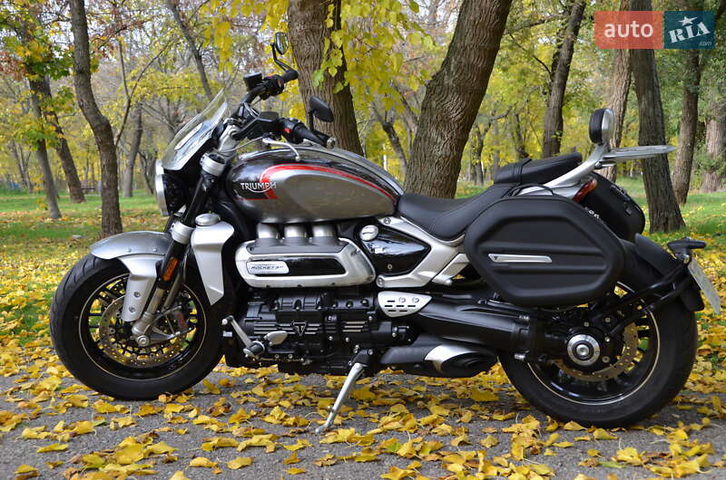Мотоцикл Круизер Triumph Rocket 3 2022 в Николаеве Мотоцикл Круизер Triumph Rocket 3 2022 в Николаеве