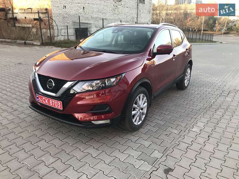 Внедорожник / Кроссовер Nissan Rogue Sport 2022 в Львове Внедорожник / Кроссовер Nissan Rogue Sport 2022 в Львове