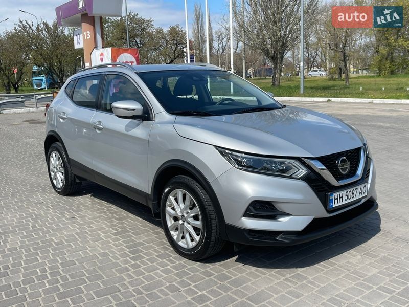 Внедорожник / Кроссовер Nissan Rogue Sport 2020 в Одессе