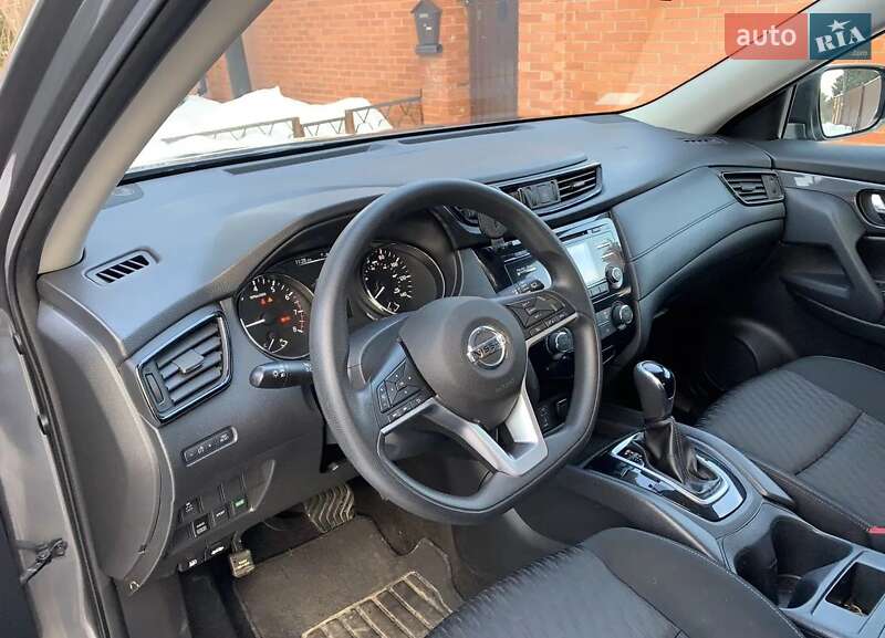 Позашляховик / Кросовер Nissan Rogue 2016 в Тернополі