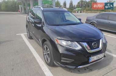 Позашляховик / Кросовер Nissan Rogue 2018 в Кам'янець-Подільському