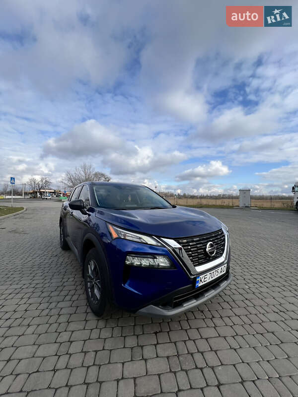 Внедорожник / Кроссовер Nissan Rogue 2021 в Днепре Внедорожник / Кроссовер Nissan Rogue 2021 в Днепре