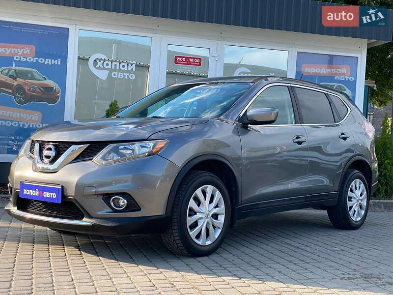 Внедорожник / Кроссовер Nissan Rogue 2016 в Львове Внедорожник / Кроссовер Nissan Rogue 2016 в Львове
