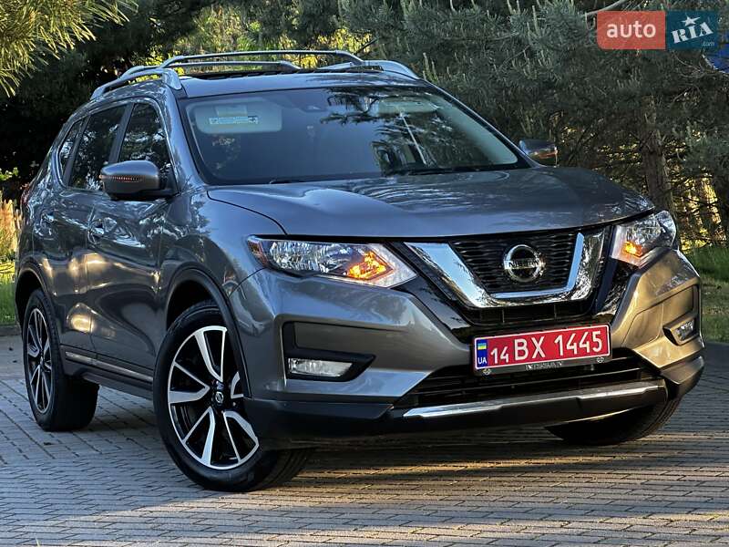 Позашляховик / Кросовер Nissan Rogue 2019 в Дрогобичі