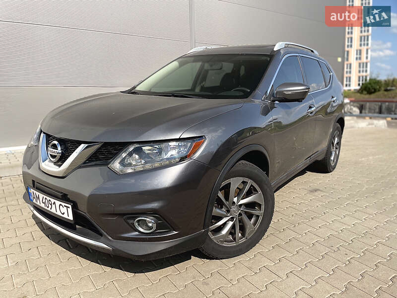 Позашляховик / Кросовер Nissan Rogue 2015 в Києві Позашляховик / Кросовер Nissan Rogue 2015 в Києві