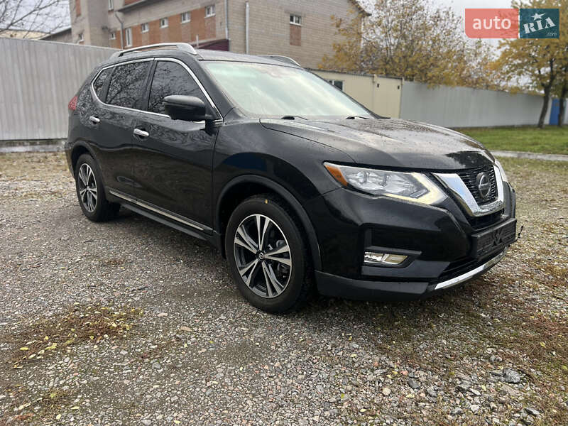 Внедорожник / Кроссовер Nissan Rogue 2018 в Белой Церкви Внедорожник / Кроссовер Nissan Rogue 2018 в Белой Церкви