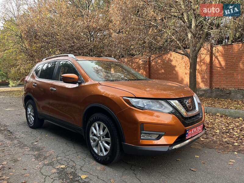 Внедорожник / Кроссовер Nissan Rogue 2018 в Днепре