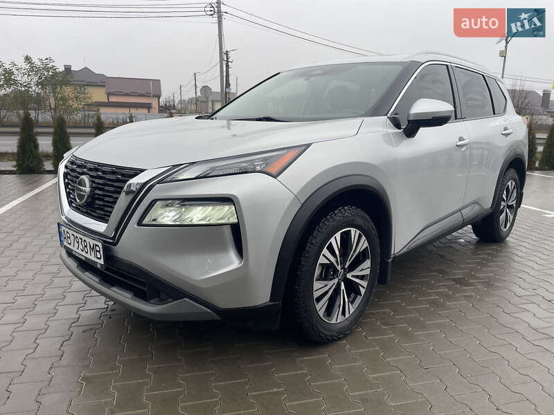 Внедорожник / Кроссовер Nissan Rogue 2021 в Виннице
