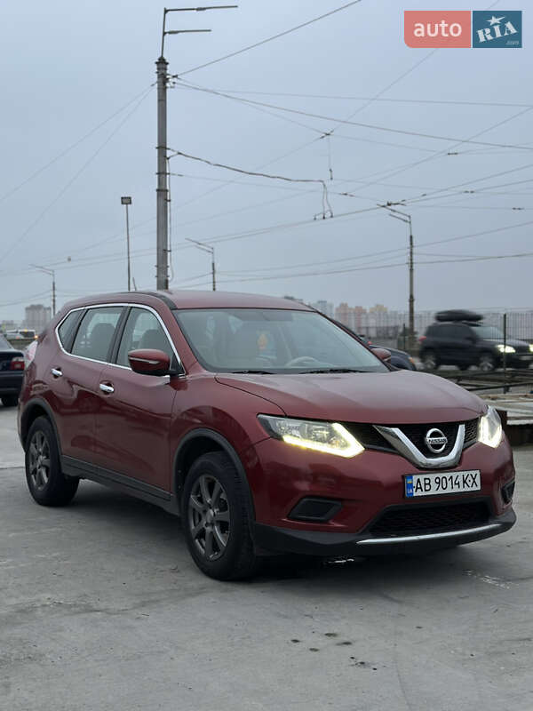Позашляховик / Кросовер Nissan Rogue 2014 в Києві Позашляховик / Кросовер Nissan Rogue 2014 в Києві