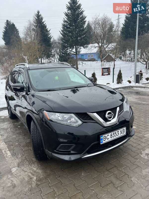 Внедорожник / Кроссовер Nissan Rogue 2015 в Львове Внедорожник / Кроссовер Nissan Rogue 2015 в Львове