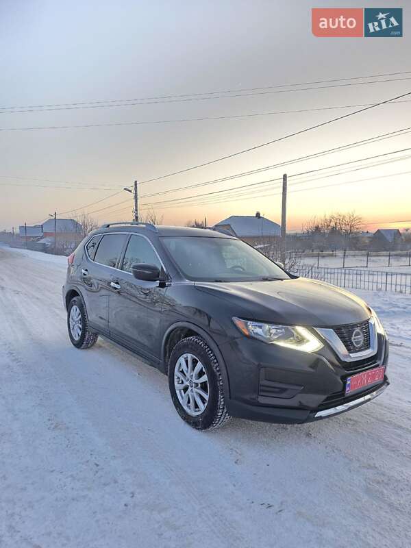 Внедорожник / Кроссовер Nissan Rogue 2019 в Белой Церкви