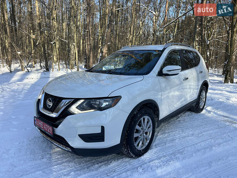 Внедорожник / Кроссовер Nissan Rogue 2019 в Броварах