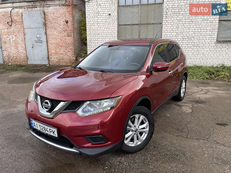 Внедорожник / Кроссовер Nissan Rogue 2014 в Чернигове Внедорожник / Кроссовер Nissan Rogue 2014 в Чернигове