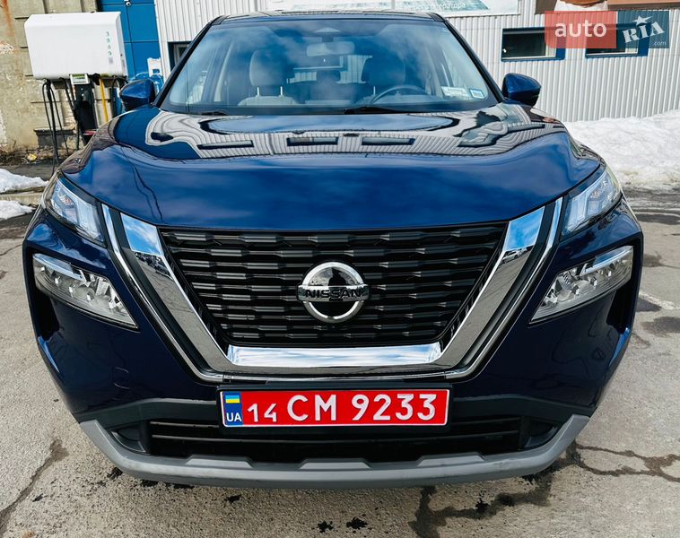 Внедорожник / Кроссовер Nissan Rogue 2020 в Лубнах