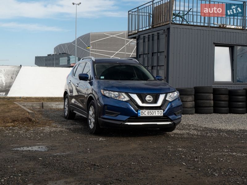 Внедорожник / Кроссовер Nissan Rogue 2018 в Львове Внедорожник / Кроссовер Nissan Rogue 2018 в Львове