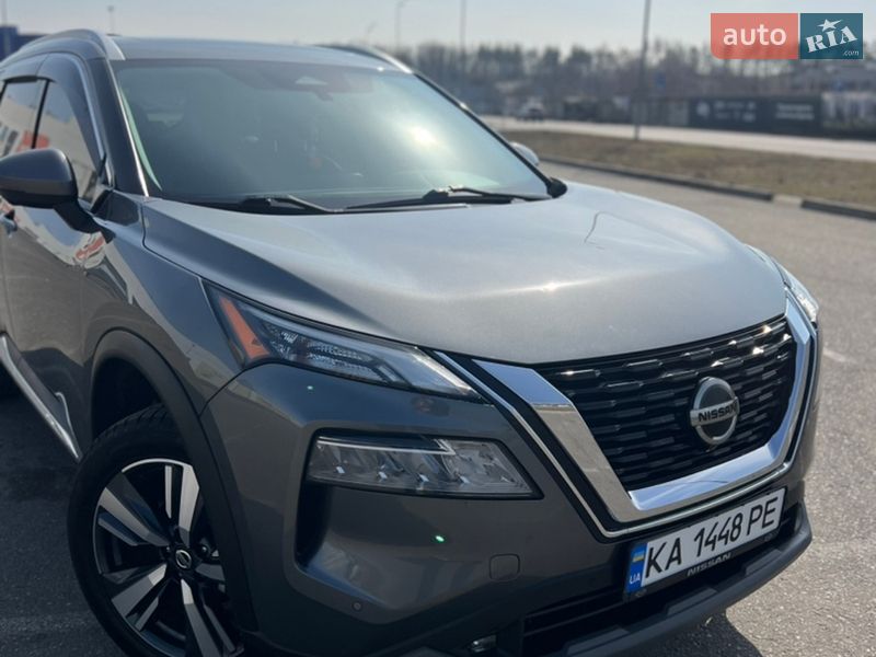 Позашляховик / Кросовер Nissan Rogue 2020 в Києві