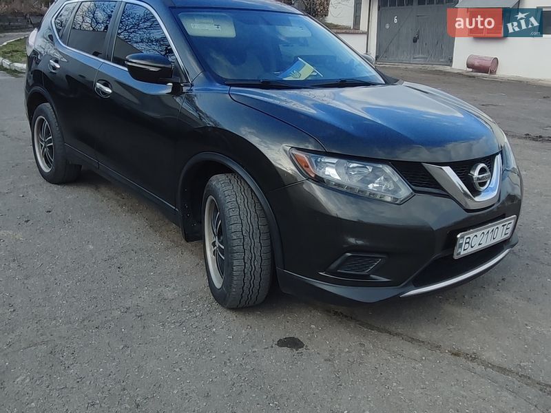 Внедорожник / Кроссовер Nissan Rogue 2014 в Трускавце