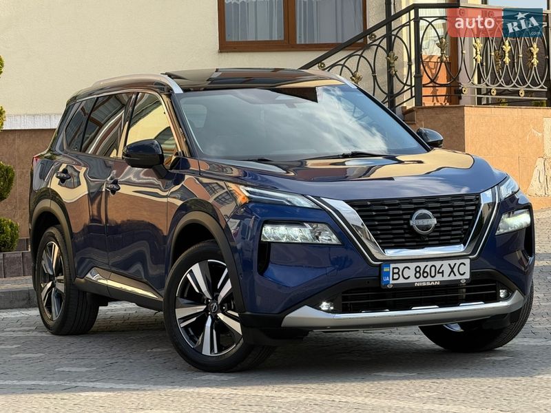 Позашляховик / Кросовер Nissan Rogue 2022 в Трускавці