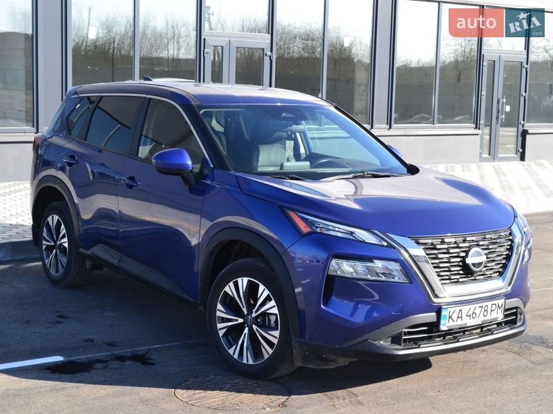 Внедорожник / Кроссовер Nissan Rogue 2023 в Киеве Внедорожник / Кроссовер Nissan Rogue 2023 в Киеве
