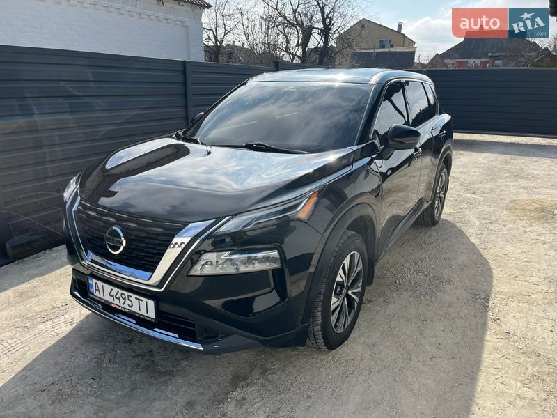 Позашляховик / Кросовер Nissan Rogue 2021 в Білій Церкві