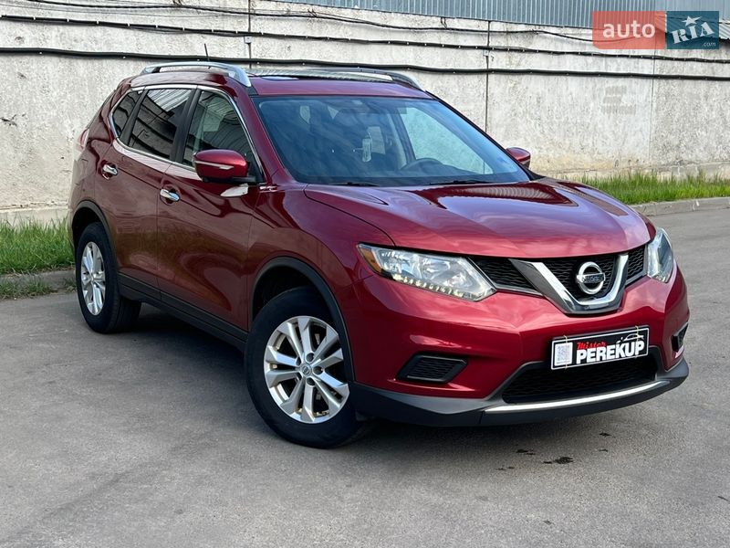 Внедорожник / Кроссовер Nissan Rogue 2014 в Киеве
