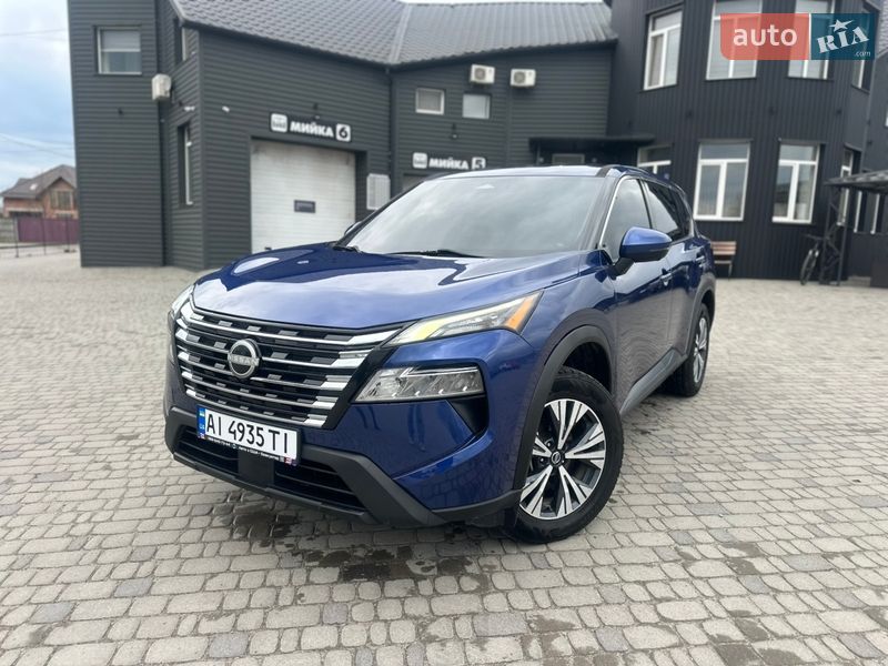 Позашляховик / Кросовер Nissan Rogue 2021 в Білій Церкві