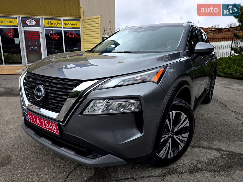 Позашляховик / Кросовер Nissan Rogue 2023 в Полтаві Позашляховик / Кросовер Nissan Rogue 2023 в Полтаві