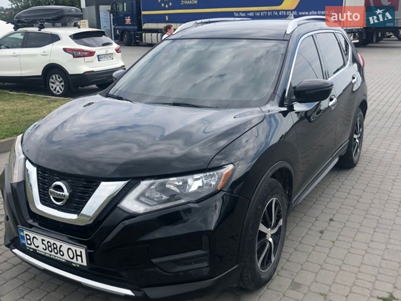 Внедорожник / Кроссовер Nissan Rogue 2016 в Львове Внедорожник / Кроссовер Nissan Rogue 2016 в Львове