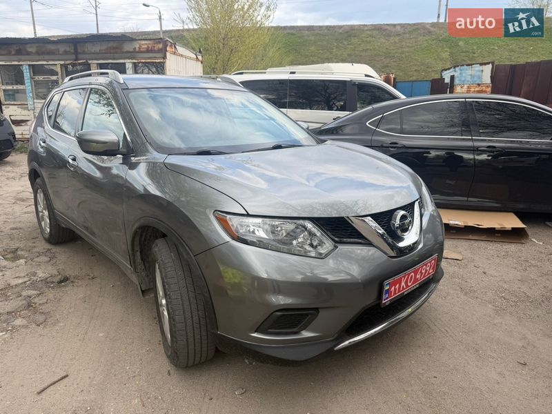 Внедорожник / Кроссовер Nissan Rogue 2016 в Запорожье