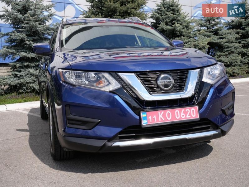 Внедорожник / Кроссовер Nissan Rogue 2019 в Броварах